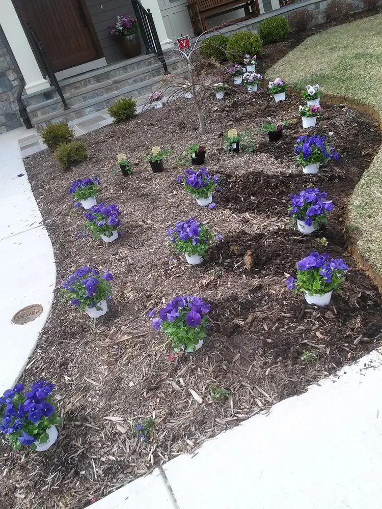 Local garden landscaping with custom design across Glen Burnie, MD - Geo Contractors