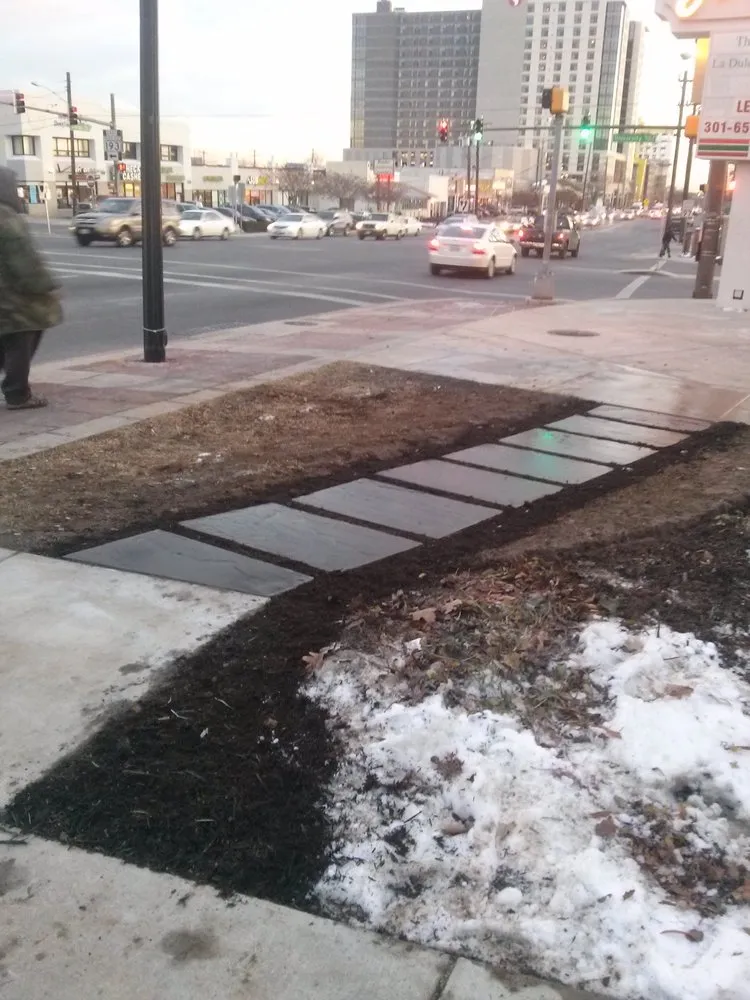 Custom garden landscaping in Glen Burnie, MD - Geo Contractors