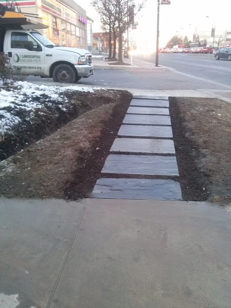 Affordable lawn mowing service for outdoor upgrades in Glen Burnie, MD by Geo Contractors