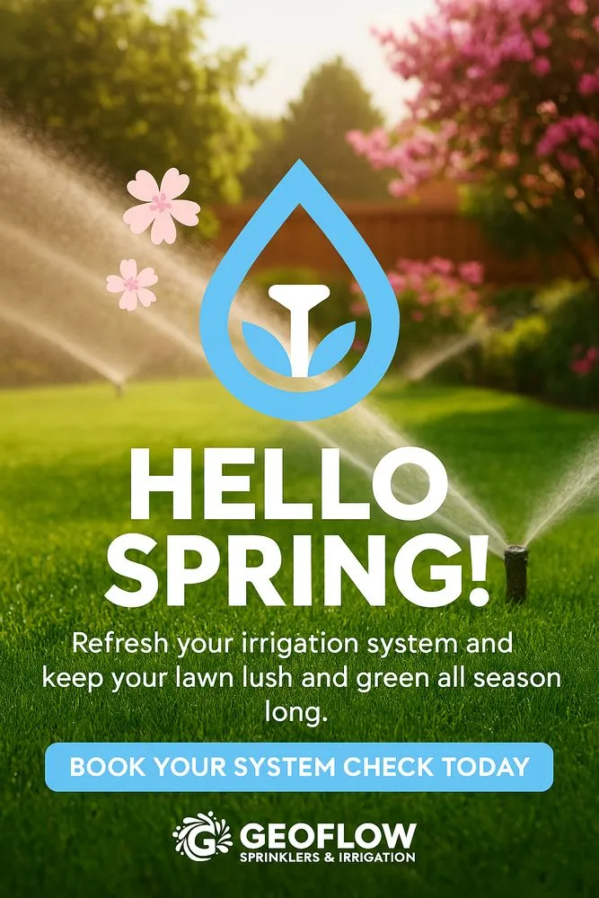 Local outdoor landscaping in Dallas, TX - Geo Flow