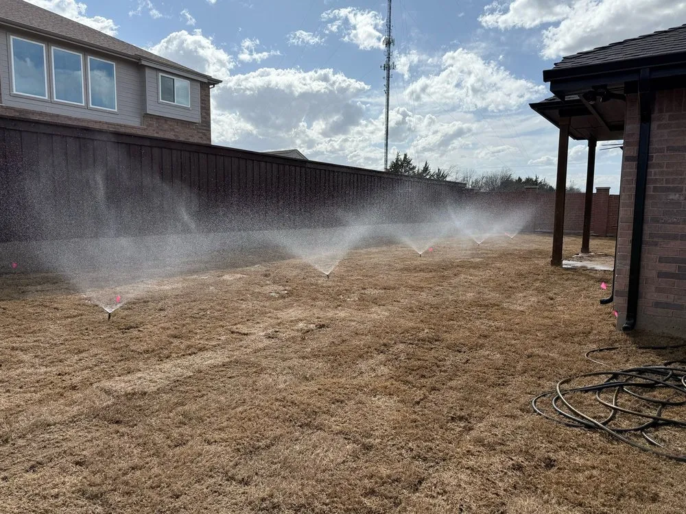Custom residential landscaping for outdoor upgrades across Dallas, TX - Geo Flow