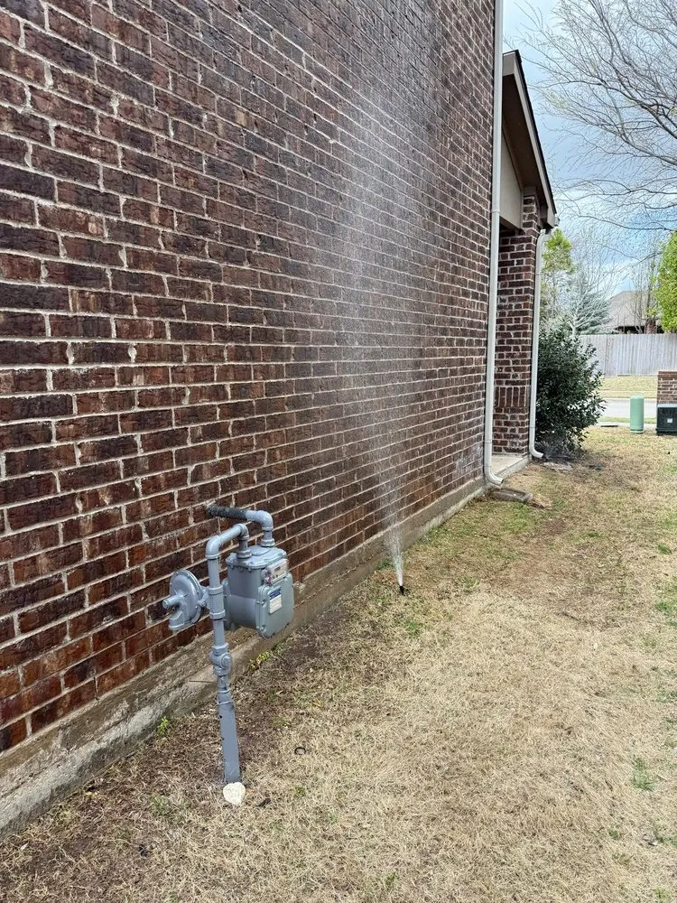 Professional residential landscaping for homes in Dallas, TX by Geo Flow