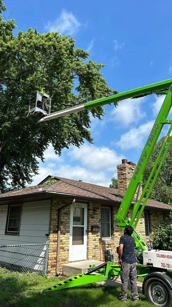 Local residential landscaping for beautiful yards in Minneapolis, MN by Geo Tree Service