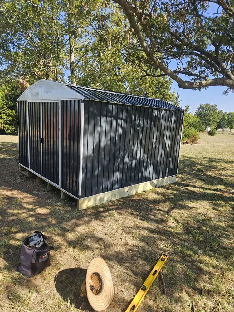 Professional garden landscaping in Norman, OK - Geo Trees Service