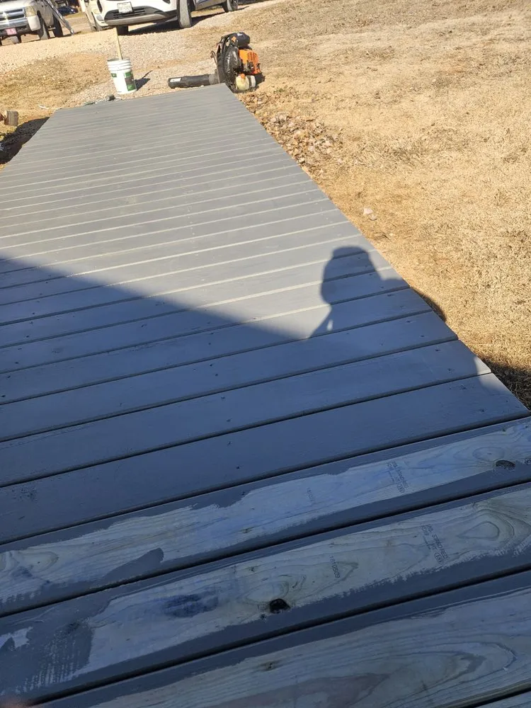 Top-rated garden landscaping for homes in Norman, OK by Geo Trees Service