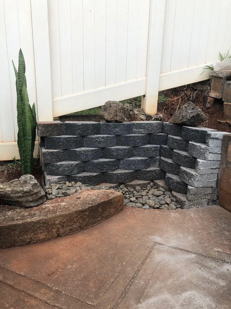 Affordable landscape design in Aiea, HI - Geobunga