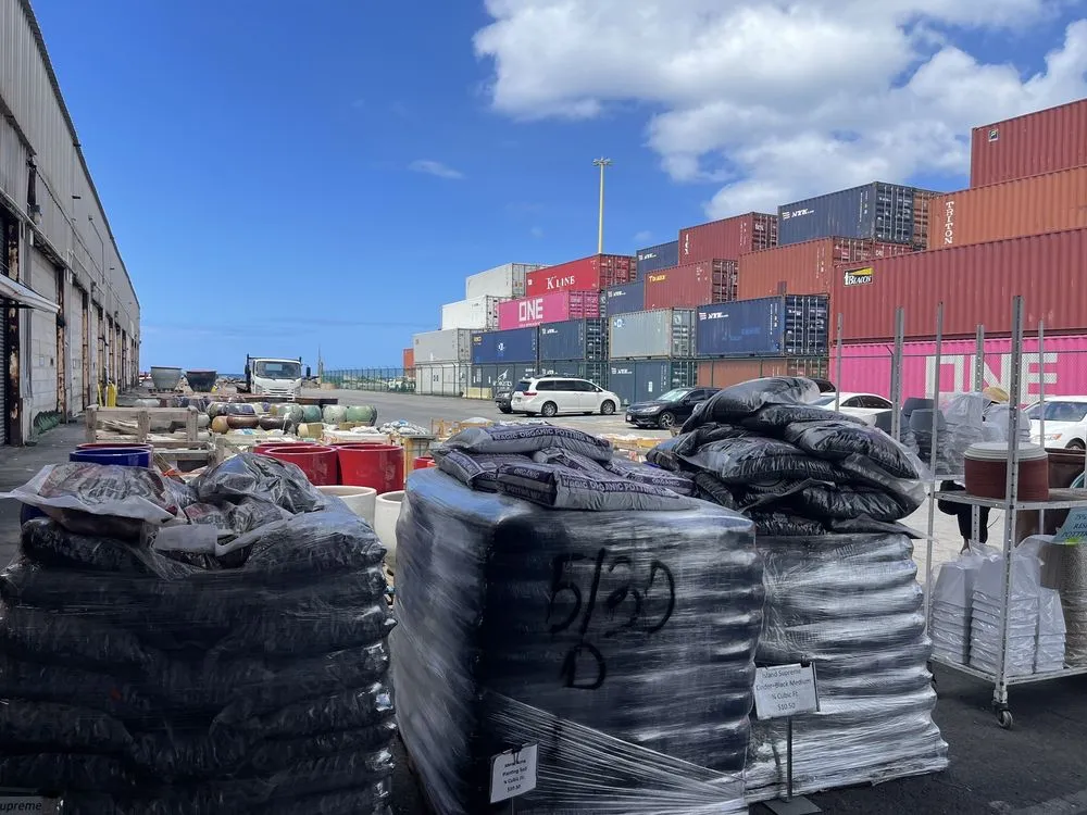 Professional outdoor landscaping in Aiea, HI by Geobunga