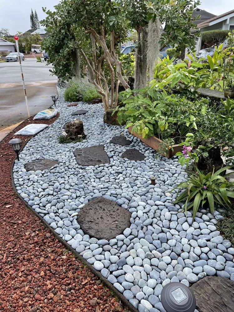 Reliable garden landscaping for beautiful yards across Aiea, HI - Geobunga