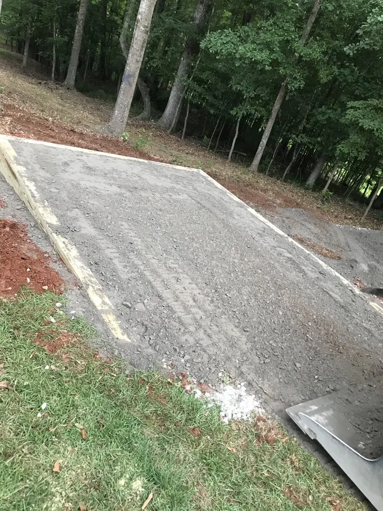 Affordable yard cleanup service for residential properties in Fayetteville, GA by Geographically Landscaping & Concrete Services