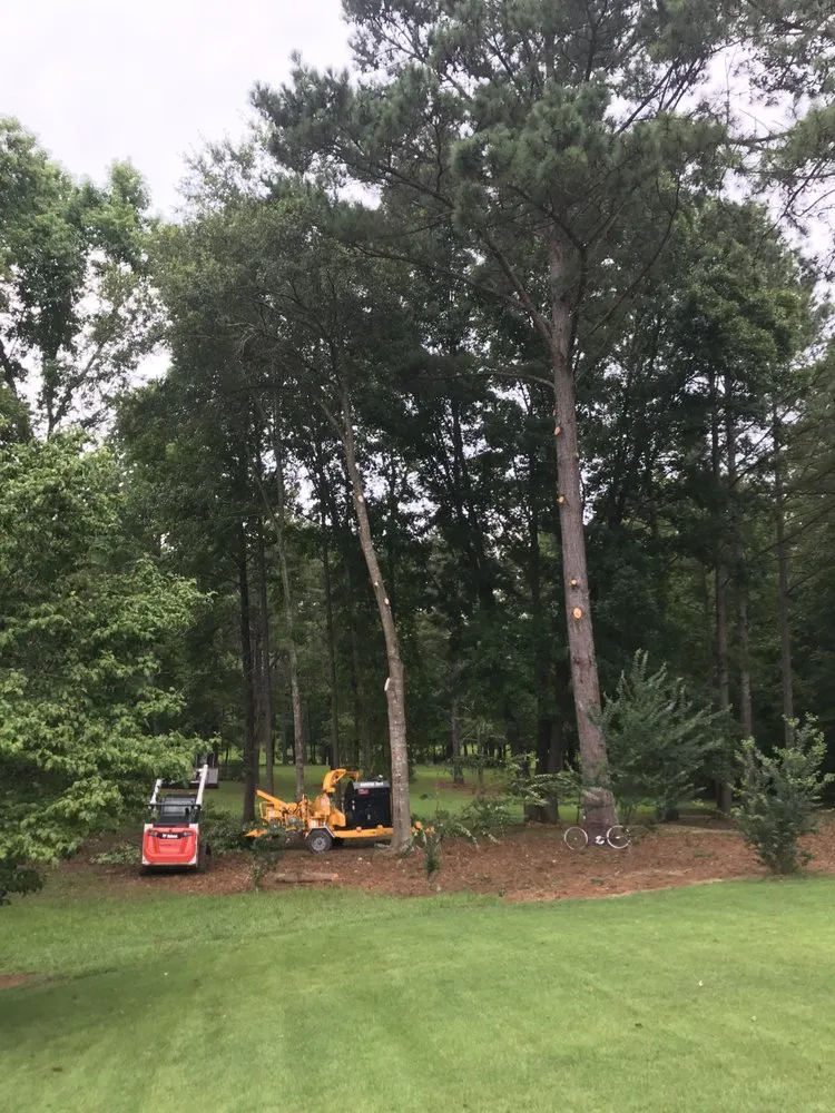 Custom residential landscaping experts serving Fayetteville, GA - Geographically Landscaping & Concrete Services