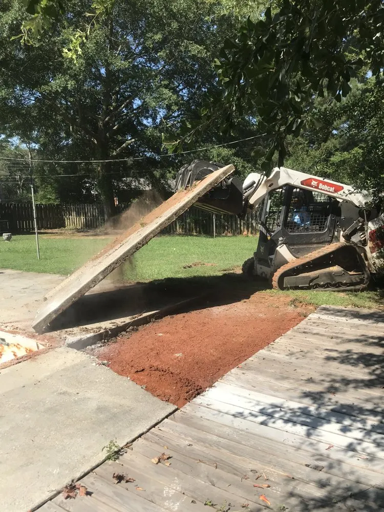 Top-rated landscape design for residential properties across Fayetteville, GA - Geographically Landscaping & Concrete Services