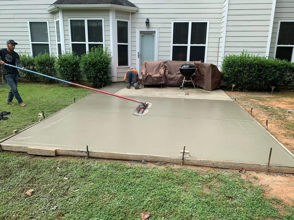 Local residential landscaping in Fayetteville, GA - Geographically Landscaping & Concrete Services