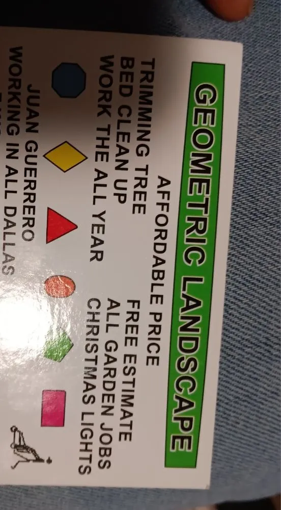 Affordable lawn care service in Carrollton, TX - Geometric  Landscape