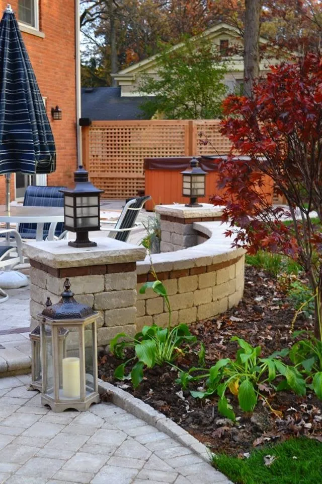 Expert garden landscaping in Northbrook, IL - George Cardenas Landscape Design