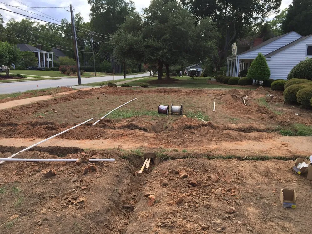 Professional yard cleanup service for homes across Laurens, SC - George Ellis Environmental Consulting Firm