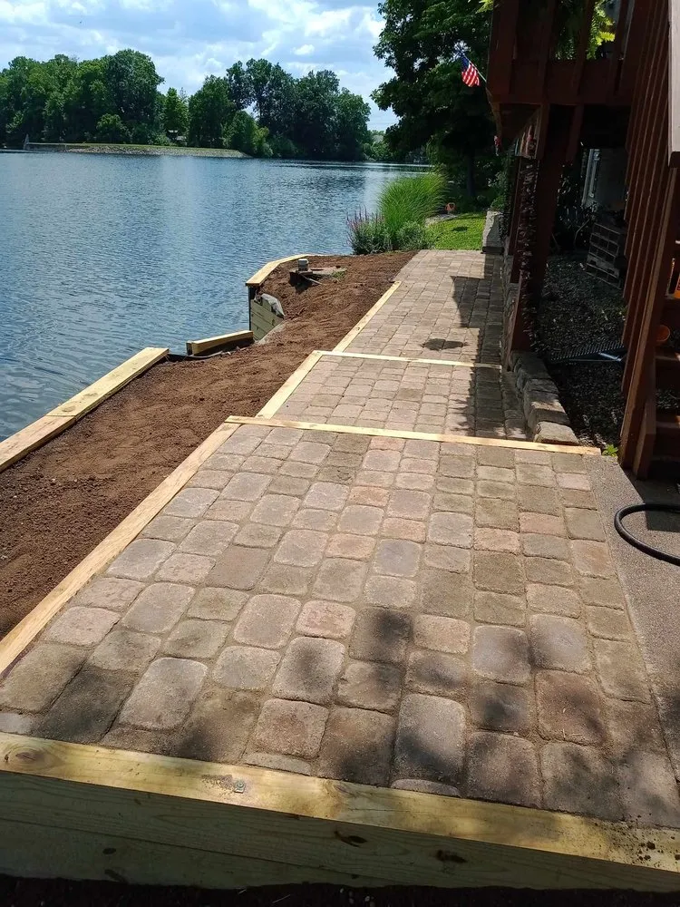 Trusted landscape installation in Springdale, OH by George G Landscaping & Protects