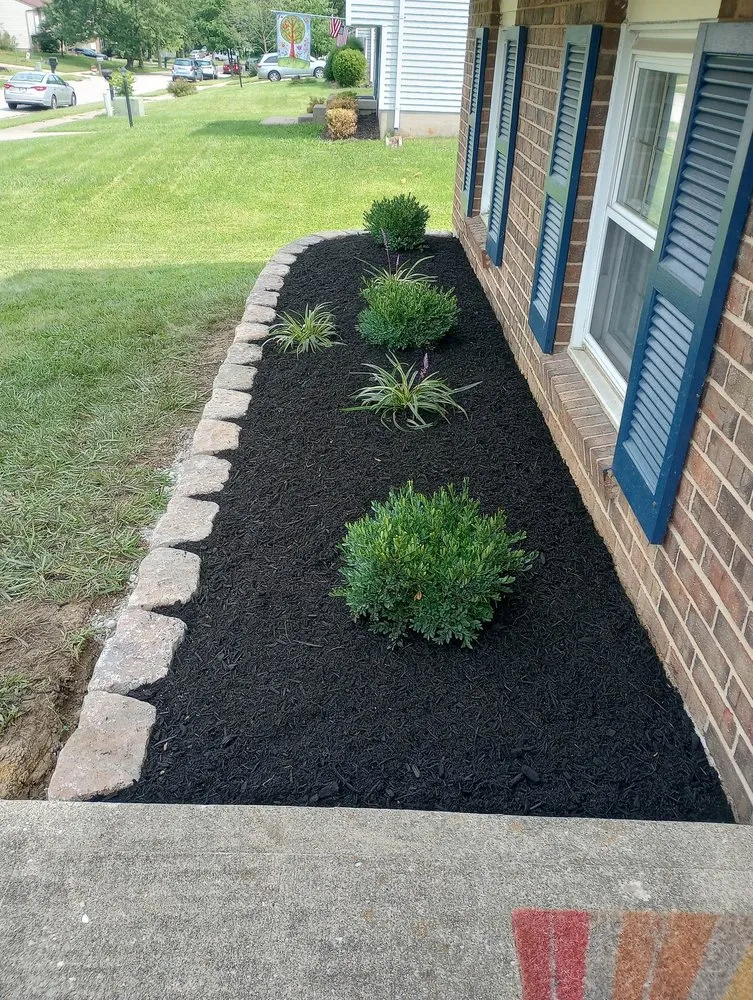 Reliable lawn mowing service in Springdale, OH by George G Landscaping & Protects