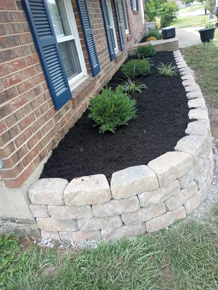 Trusted landscape design in Springdale, OH by George G Landscaping & Protects