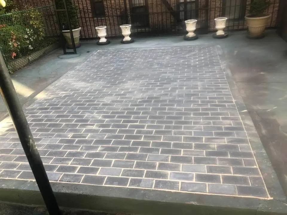 Affordable lawn mowing service for year-round maintenance across New York, NY - George landscaping