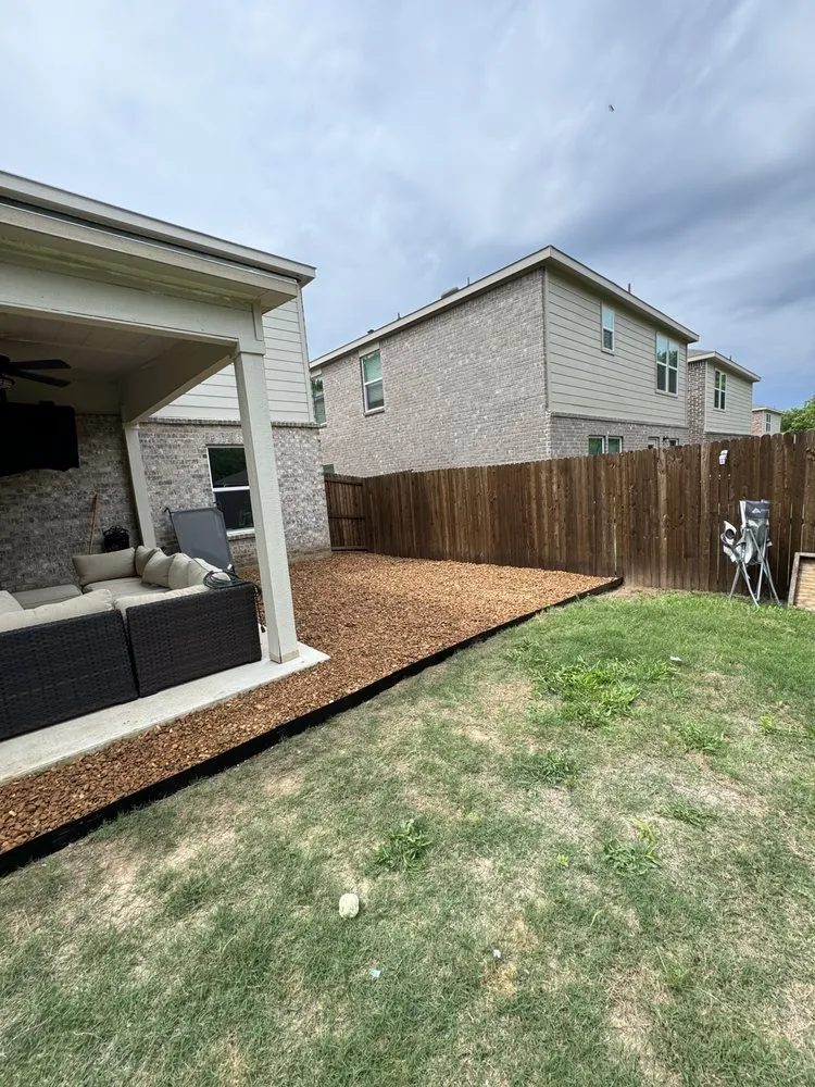 Top-rated landscape design in Whitewright, TX by George Lawn Service