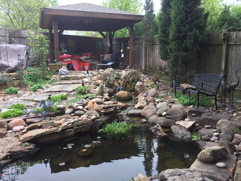 Reliable landscape installation in Lawrence, KS - George Osborne Landscape Design