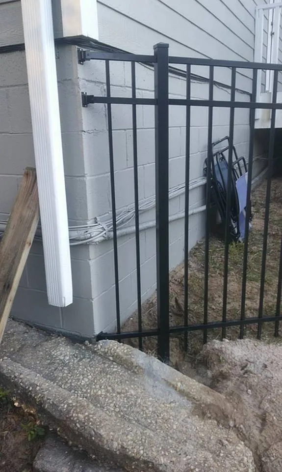 Professional lawn care service with custom design in Pensacola, FL by George Scott Fencing Lawn & Maintenance Service