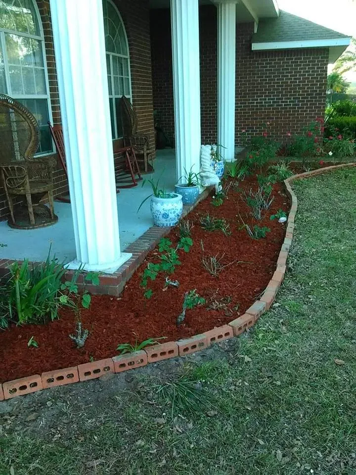 Professional landscape installation in Pensacola, FL - George Scott Fencing Lawn & Maintenance Service