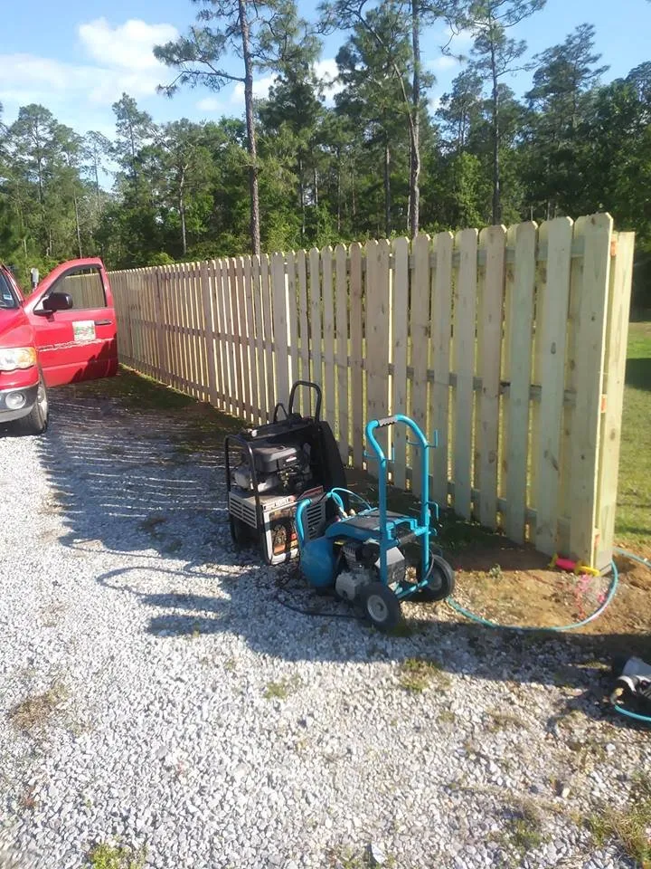 Professional yard cleanup service in Pensacola, FL - George Scott Fencing Lawn & Maintenance Service