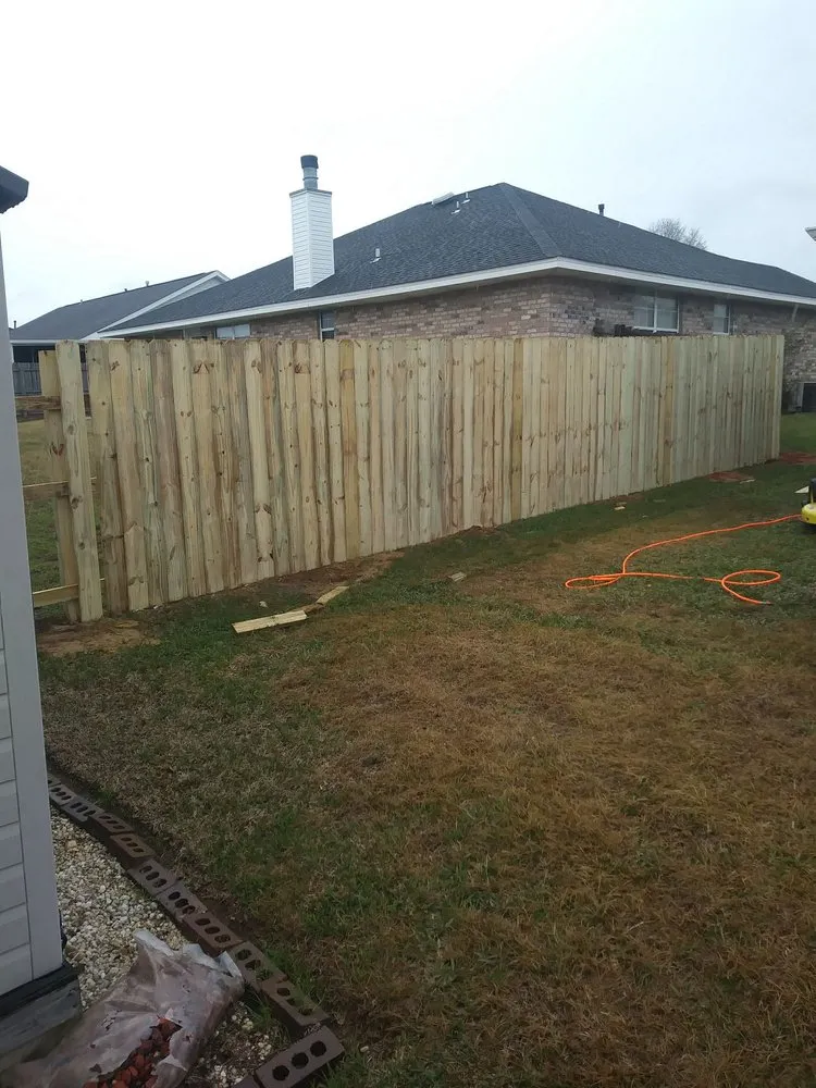 Custom residential landscaping for beautiful yards across Pensacola, FL - George Scott Fencing Lawn & Maintenance Service