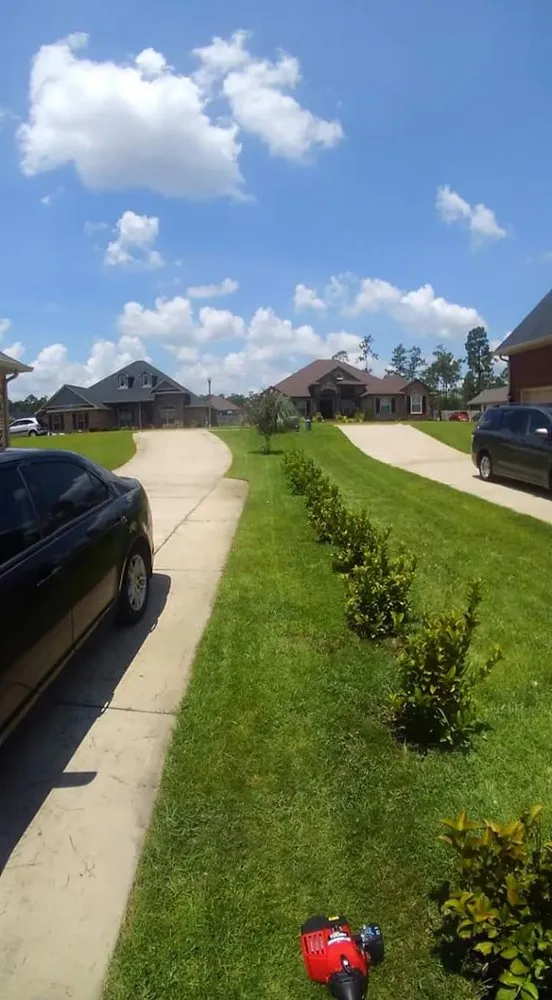 Professional yard cleanup service in Pensacola, FL - George Scott Fencing Lawn & Maintenance Service