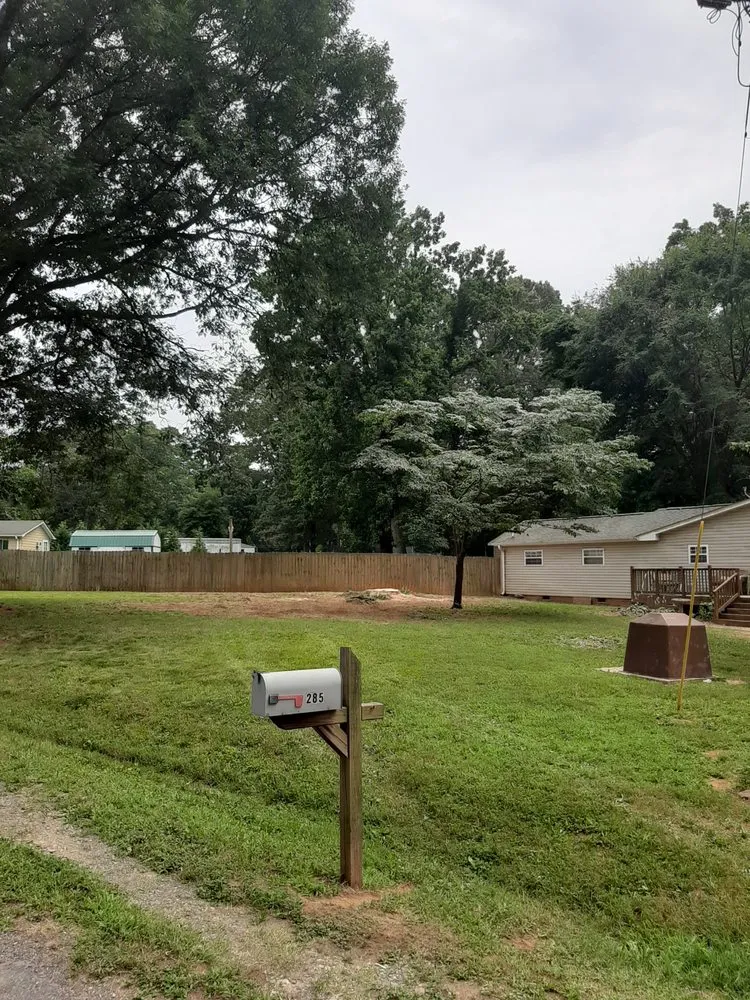 Custom yard maintenance near you in Rockwell, NC by George Stirewalt Tree Service