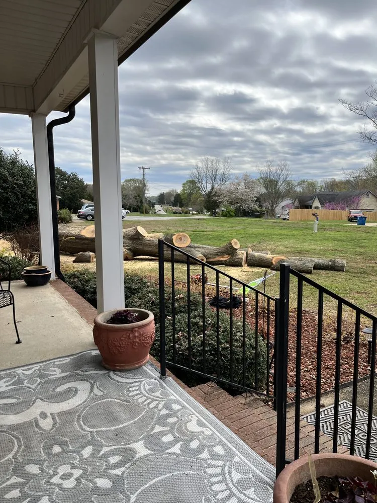 Local residential landscaping in Rockwell, NC - George Stirewalt Tree Service