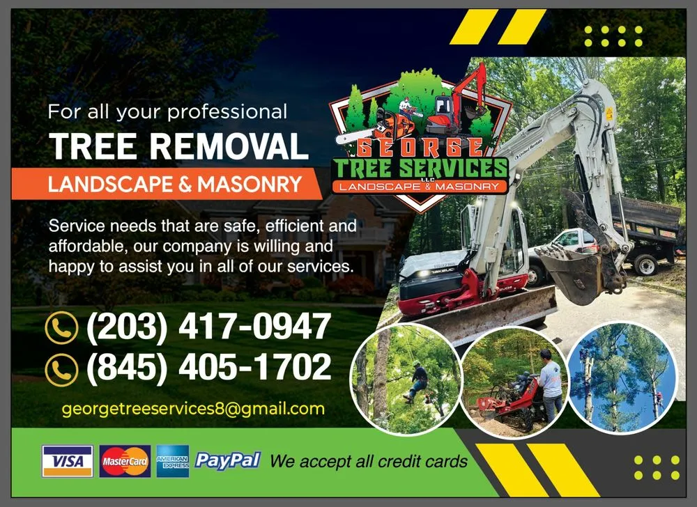 Expert lawn mowing service in Danbury, CT - George Tree Services