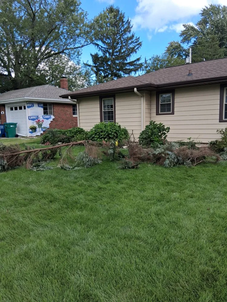 Reliable landscaping services in Rolling Prairie, IN by Georges Landscape