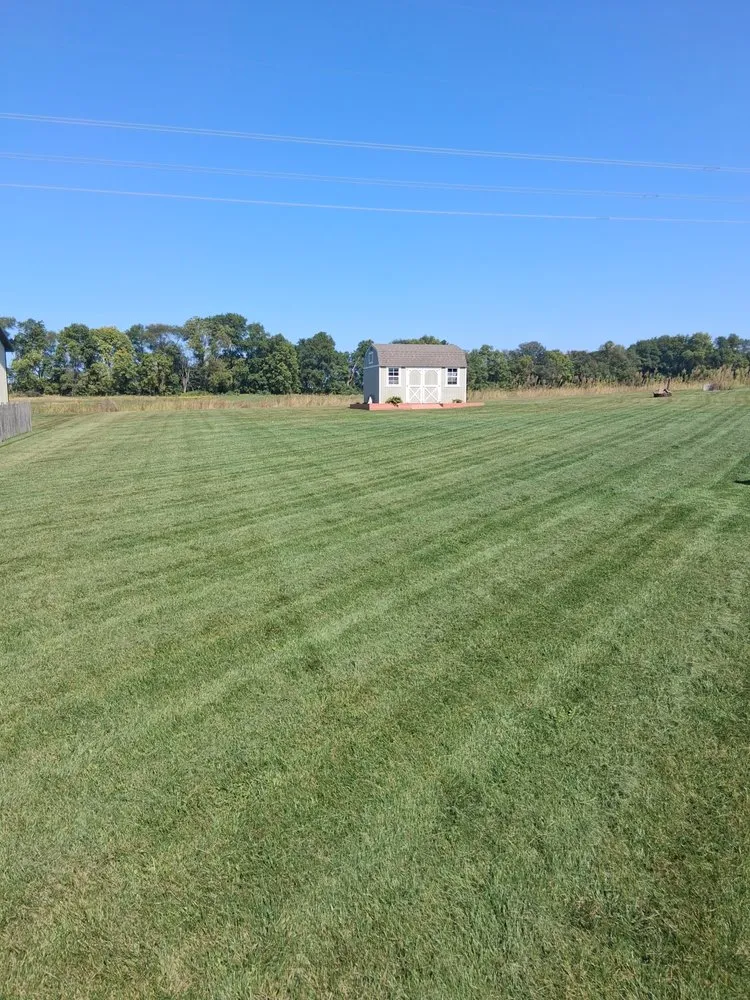 Affordable garden landscaping with custom design in Rolling Prairie, IN by Georges Landscape