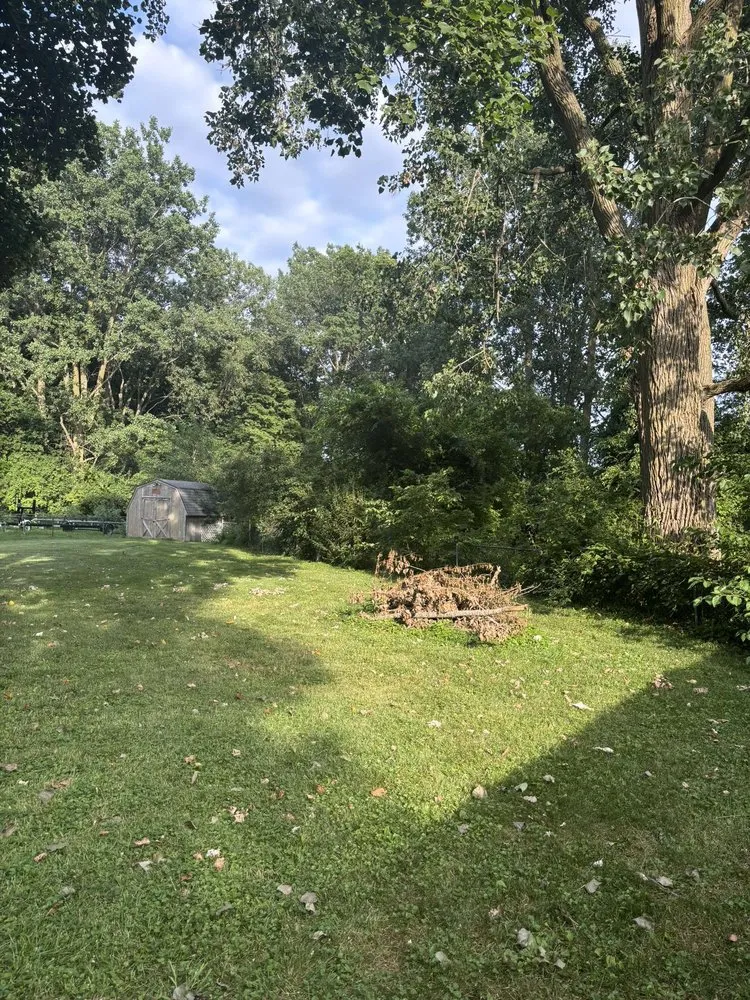 Custom landscaping services in Rolling Prairie, IN by Georges Landscape