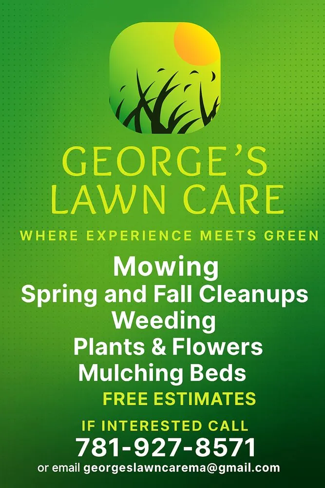 Expert residential landscaping experts serving Framingham, MA - George’s Lawn Care