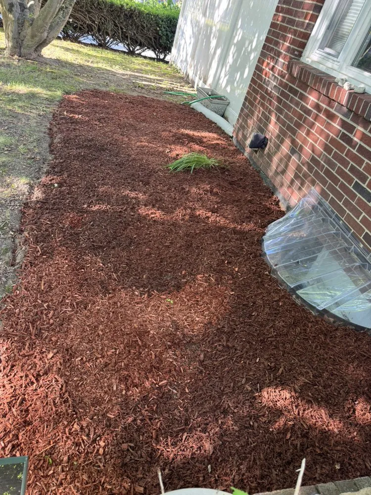 Reliable yard maintenance for residential properties in Framingham, MA by George’s Lawn Care