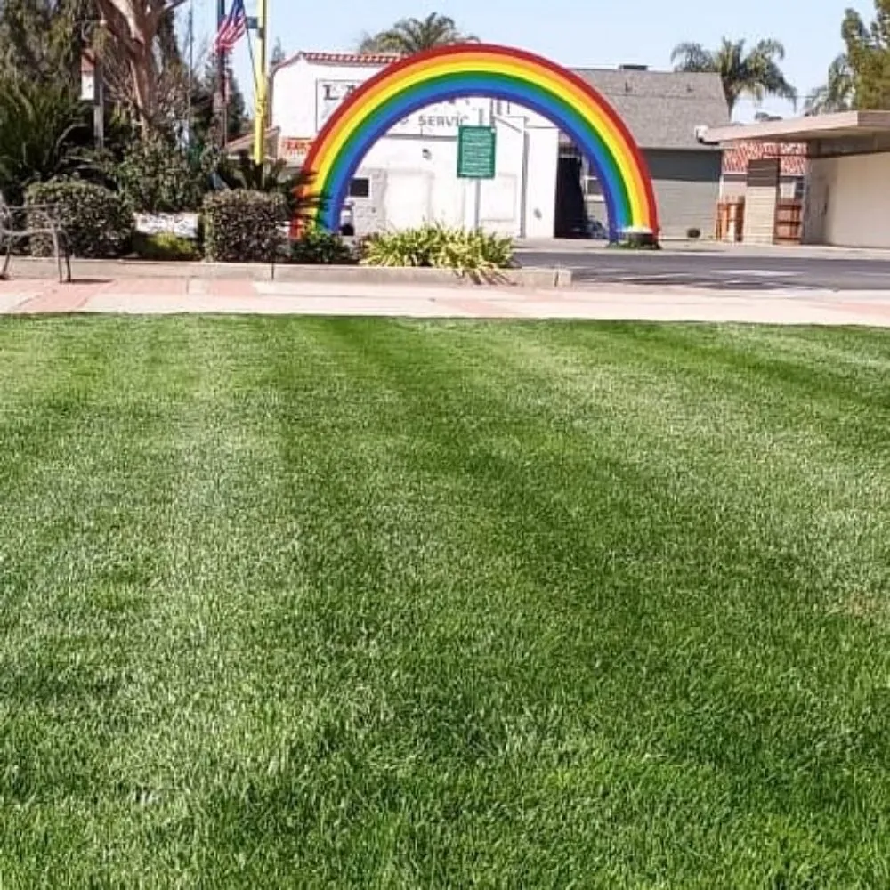 Reliable lawn mowing service for beautiful yards in Fresno, CA by George's Lawn Care Services
