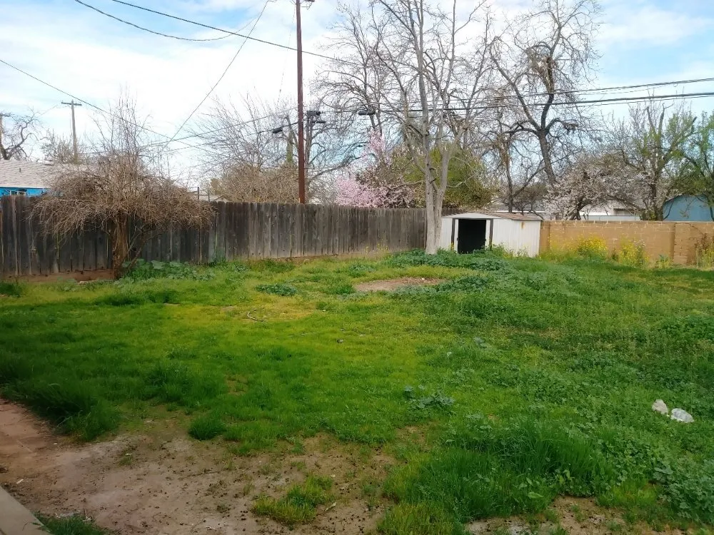 Custom residential landscaping in Fresno, CA by George's Lawn Care Services