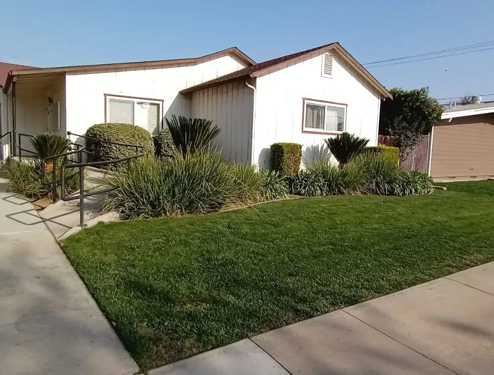 Affordable residential landscaping in Fresno, CA by George's Lawn Care Services