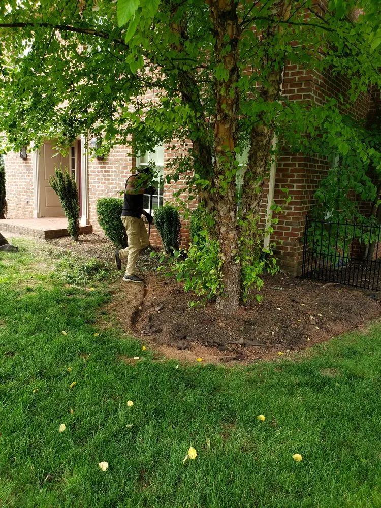 Custom outdoor landscaping in York, PA - Georges Lawn Care