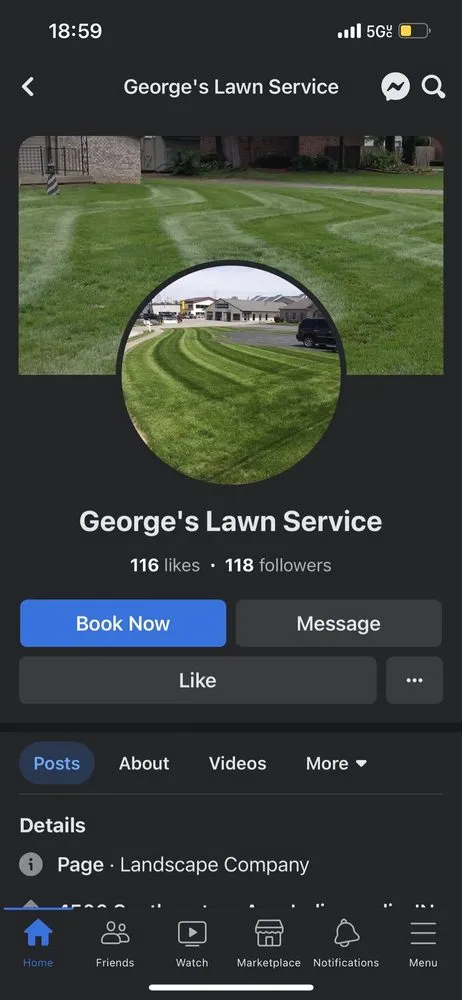 Local yard maintenance in Indianapolis, IN - George's Lawn Service