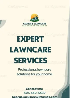 George’s Lawncare Logo