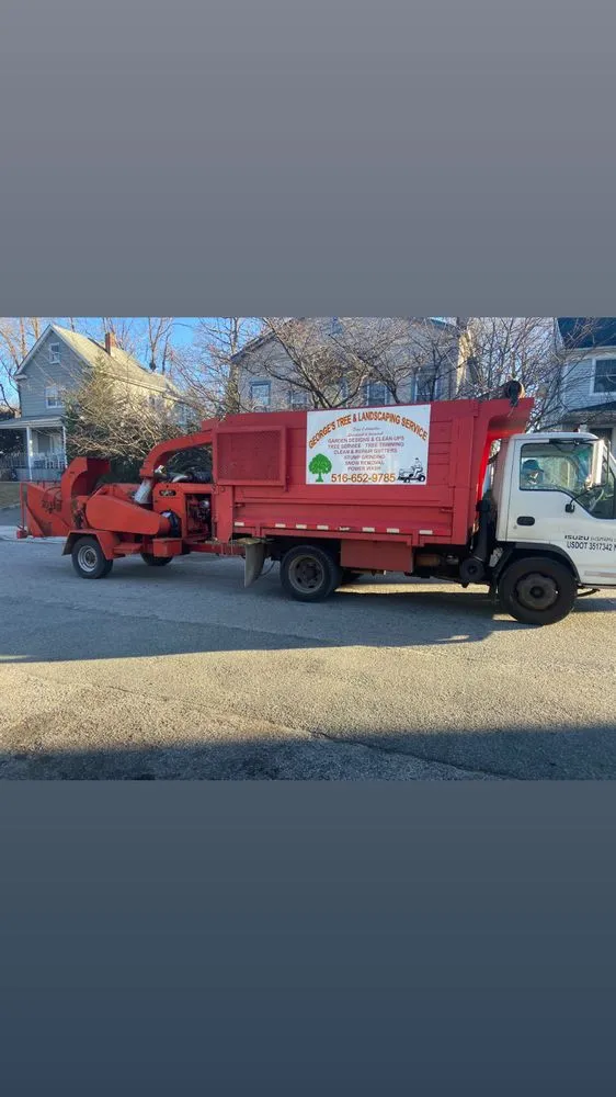 Trusted landscape design near you across Port Washington, NY - George’s Tree and Landscaping Services