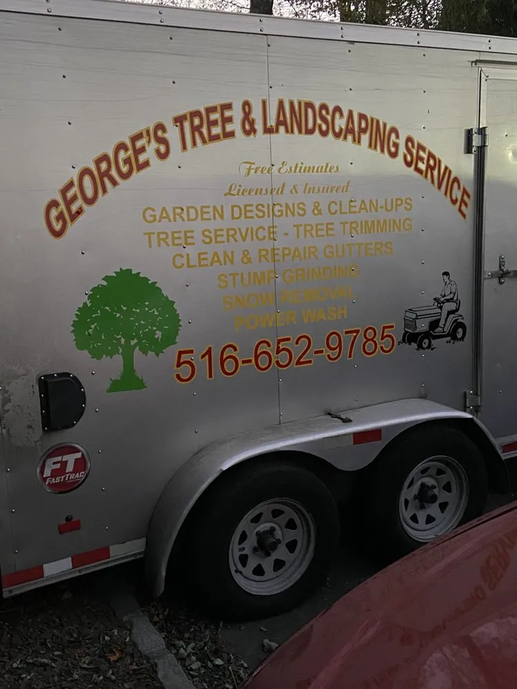 Affordable yard maintenance in Port Washington, NY - George’s Tree and Landscaping Services