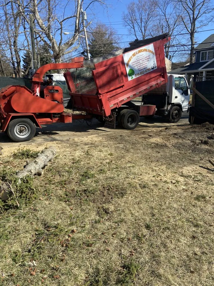 Affordable outdoor landscaping for outdoor upgrades in Port Washington, NY by George’s Tree and Landscaping Services