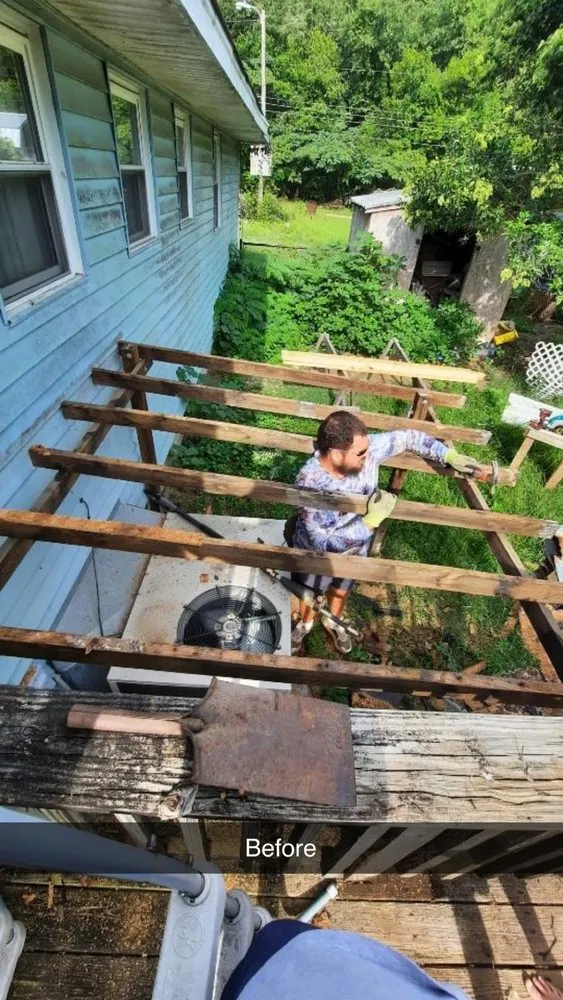 Trusted landscape design experts serving Lugoff, SC - George's Woodworks and Lawn Maintenance