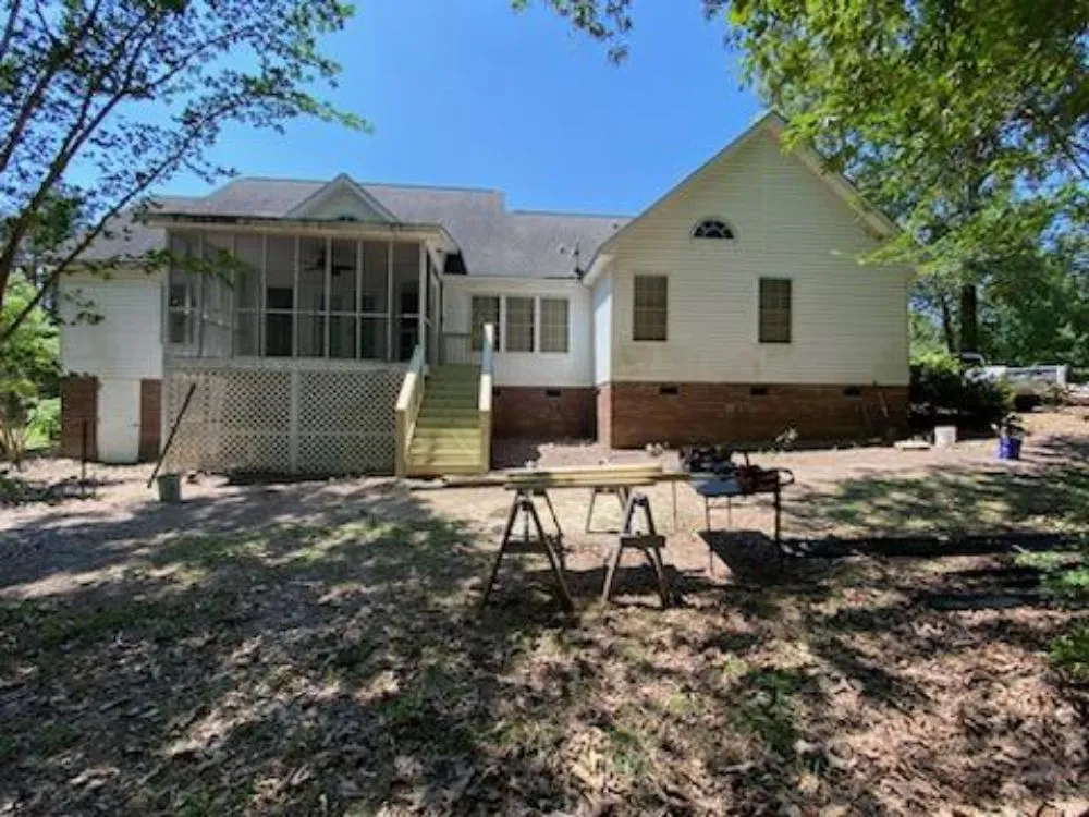 Affordable outdoor landscaping for year-round maintenance across Lugoff, SC - George's Woodworks and Lawn Maintenance