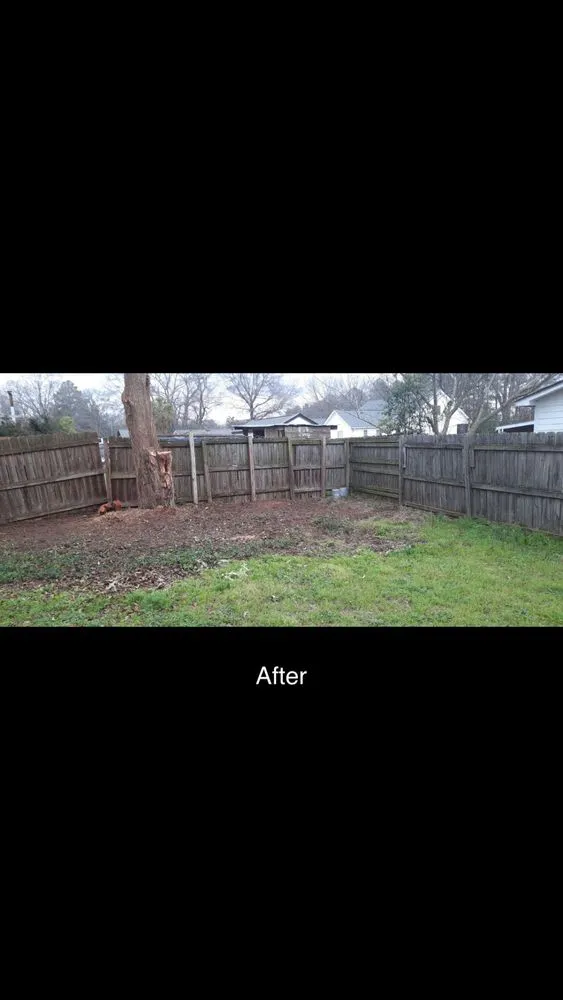 Top-rated landscape design in Lugoff, SC by George's Woodworks and Lawn Maintenance